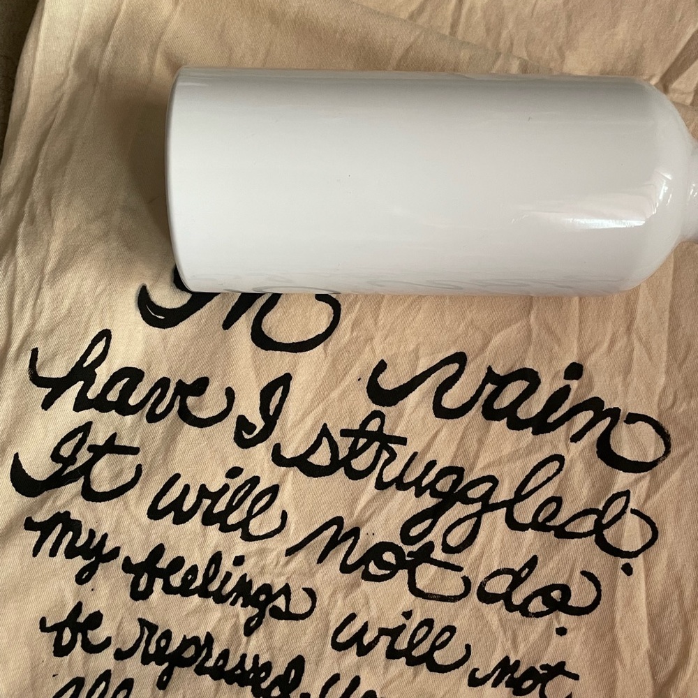 Jane Austen quote scarf, from Pride and Prejudice - Picture 2 of 2